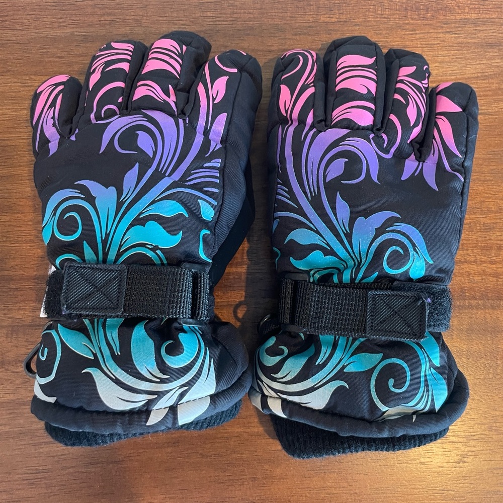 N’Ice Caps Children’s Waterproof Thinsulate Gloves - child L/XL